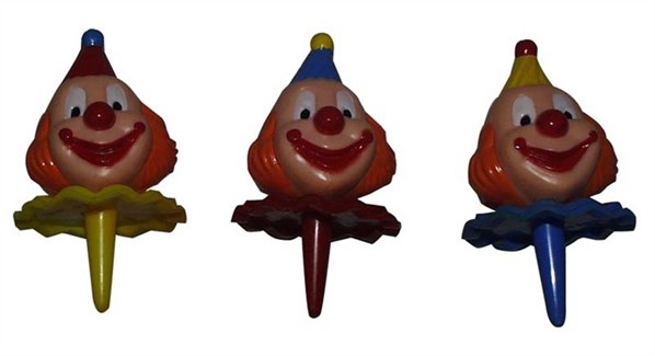 Large clown head