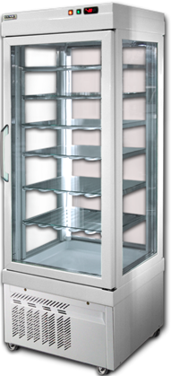 Ice Cream Refrigerated Showcase