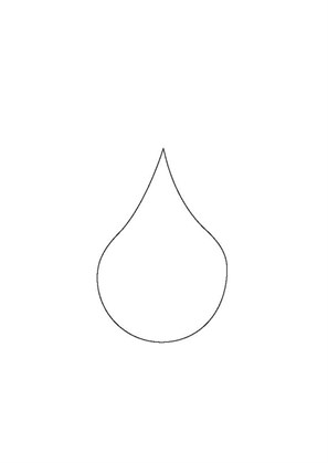 Drop Mono Portion Mould