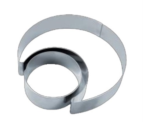 Cake Idea Moon Semifreddo Mould