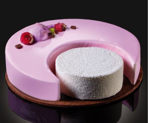 Kit Cake Idea Moon Semifreddo Mould