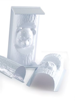 Semifreddo Bear Log Mould ST9