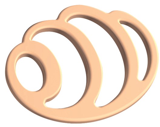 Polycarbonate Chocolate Mould 20-D010