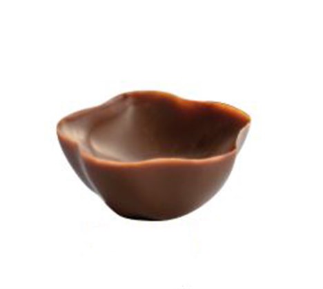 Shell Cup Polycarbonate Chocolate Mould 20GU002