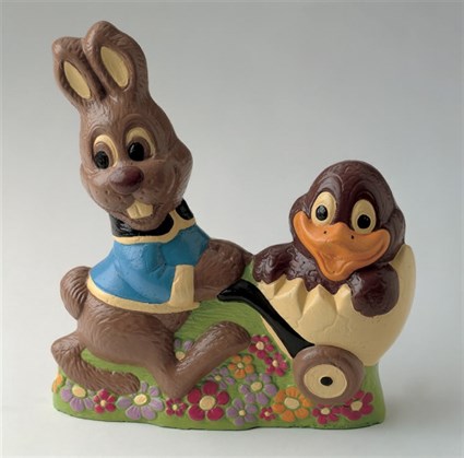Polycarbonate Chocolate Mould (Bunny and Duck)