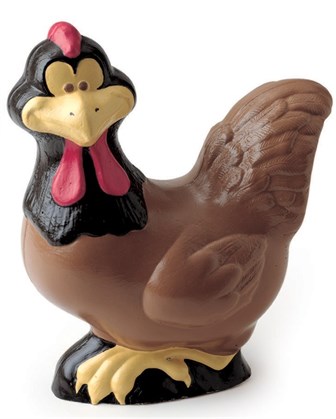 Polycarbonate Chocolate Mould Nice Chicken(small)