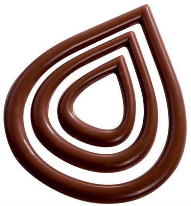 Polycarbonate Chocolate Mould 20-D023
