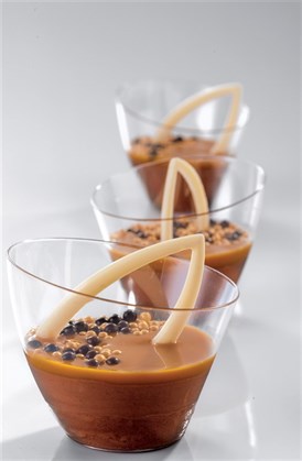 Polycarbonate Chocolate Mould 20-D026 