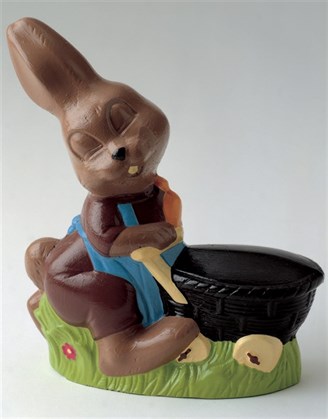 Polycarbonate Chocolate Mould (Bunny with stroller)