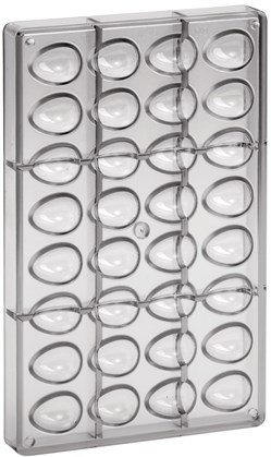 Polycarbonate Egg Chocolate Mould