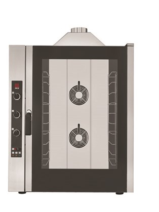 Gas Convection Oven with Steam (10 trays)