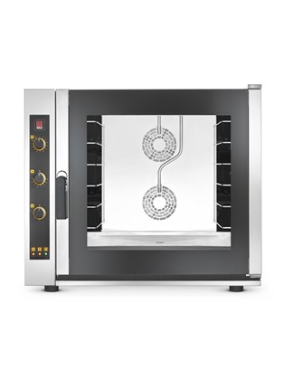 Convection Oven with Direct Steam and Manual Control(6 trays)