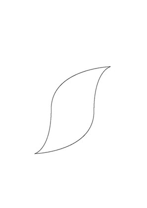 Leaf Mono Portion Cutter