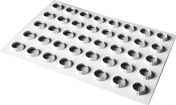 Wavy Round Plastic Cutting Sheet