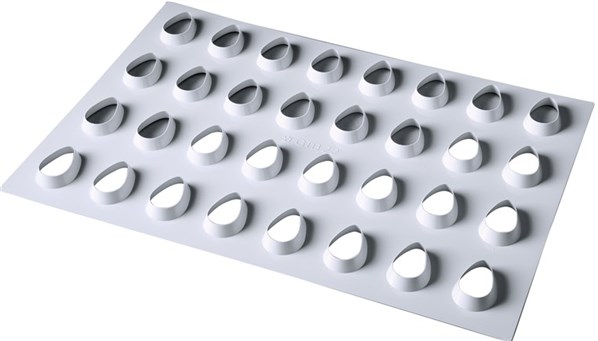 Egg Plastic Cutting Sheet