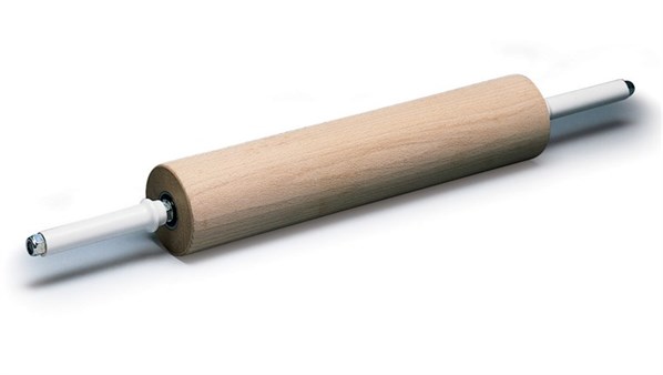 Revolving Wooden Rolling Pin (Ø80x400mm)