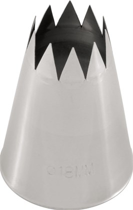 Open Star Nozzle