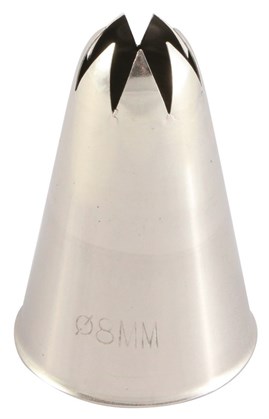 Closed Star Nozzle 
