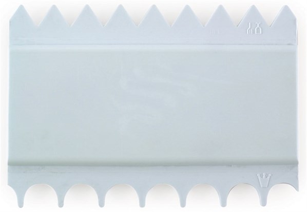 Plastic Decorative Pastry Comb PD 13/14