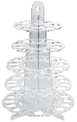 Plastic Macarons Stand (5 Layers)