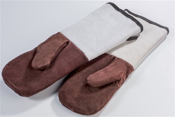 Leather Thermal Gloves 