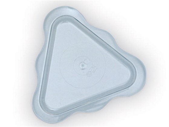 Triangle Transparent Plates 