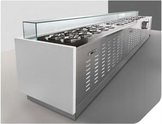 GLYCOL POZZETTI COUNTER