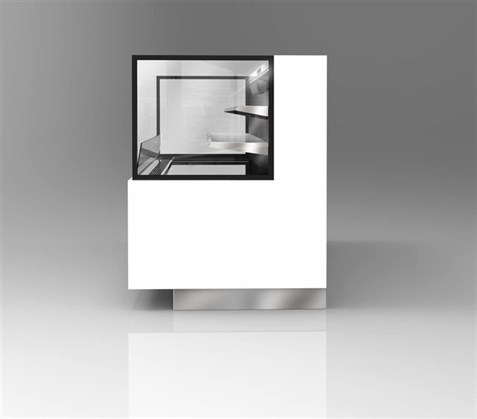 SEMI VERTICAL WALL CABINET