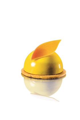 Round Chocolate Decoration Silicone Sheet CHASIL18