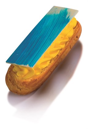 Rectang Chocolate Decoration Silicone Sheet CHASIL19
