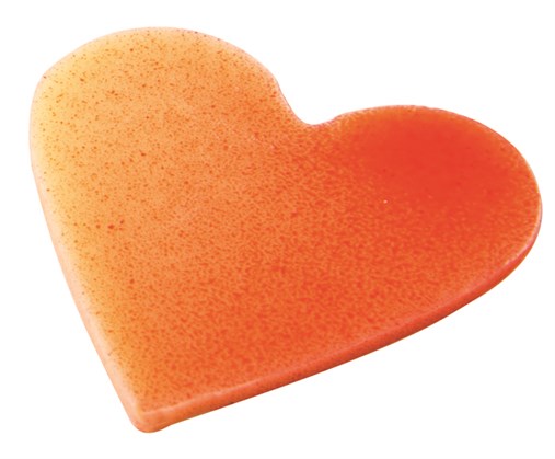 Heart Chocolate Decoration Silicone Sheet CHASIL3