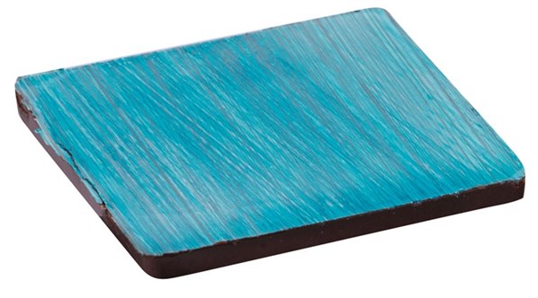 Square Chocolate Decoration Silicone Sheet CHASIL25