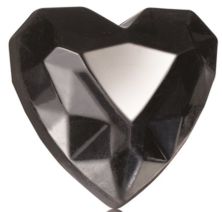 Diamond Heart Polycarbonate Chocolate Mould MA1993