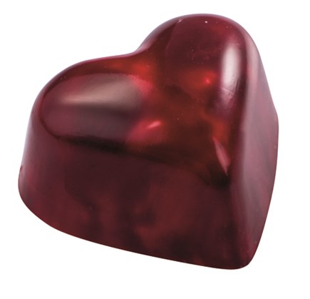 Heart Polycarbonate Chocolate Mould MA1526