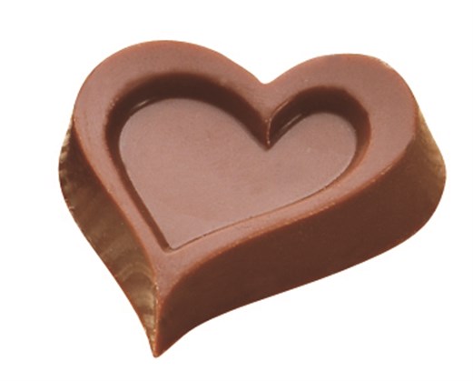 Heart Polycarbonate Chocolate Mould MA1613