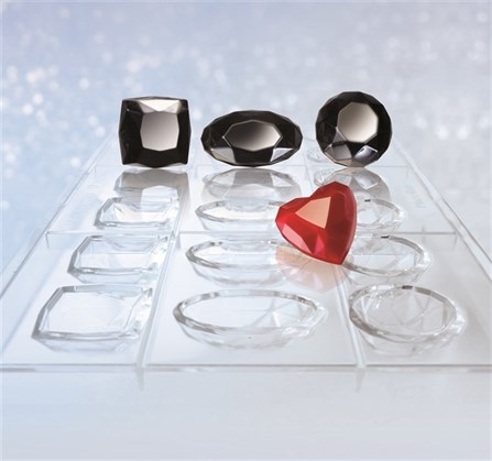 Jems Polycarbonate Chocolate Mould MA1994