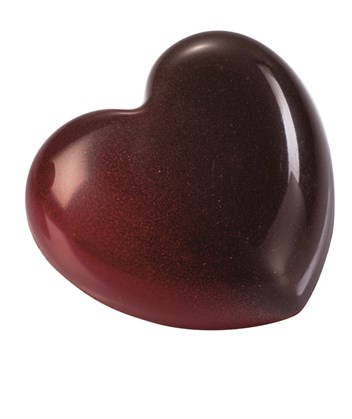 Heart Polycarbonate Chocolate Mould MA1995