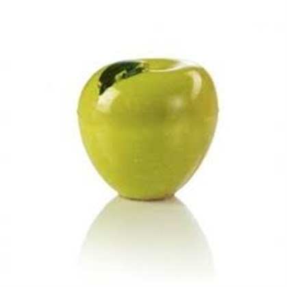 Apple Polycarbonate Chocolate Mould 20FRUIT01