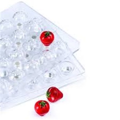 Strawberry Polycarbonate Chocolate Mould 20FRUIT03