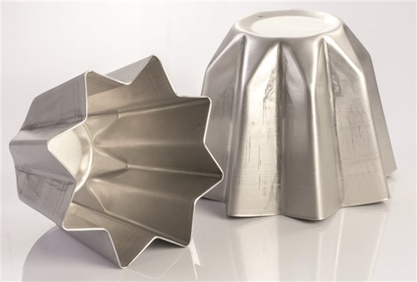Aluminium Pandoro Mould 30SP0100