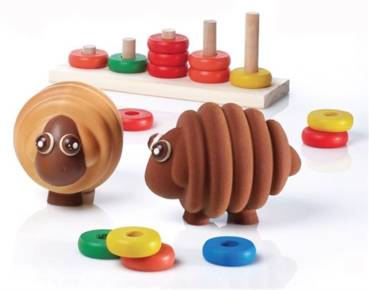 Thermoformed Pecorella/Sheep Chocolate Mould
