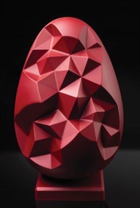 Thermoformed Picasso Egg Chocolate Mould 