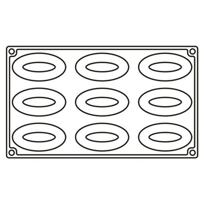 Cameo Silicon Mould 