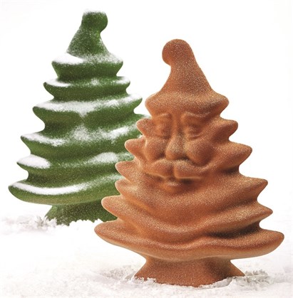 Thermoformed Albero Animato Chocolate Mould 