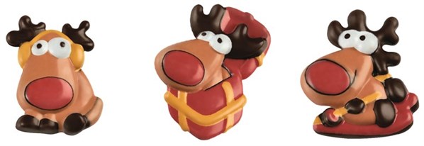 Christmas Rudolph Silkscreen Tranfer Sheets