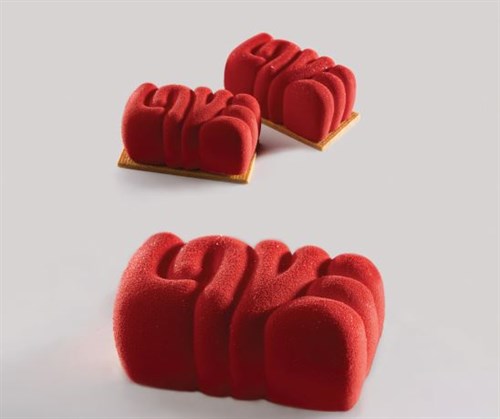 Lovely Silicone Mould (200x126x50mm)
