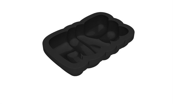 Lovely Silicone Mould (200x126x50mm)