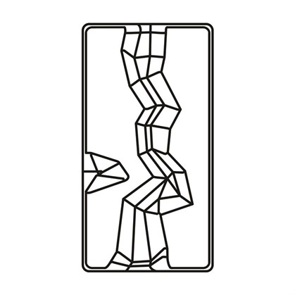 Polycarbonate Chocolate Mould PC69