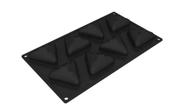 Pyramid Silicon Mould