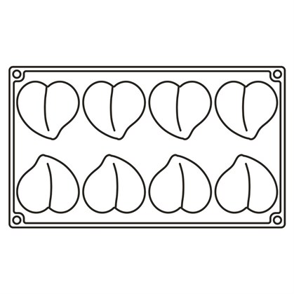 Heart Silicon Mould